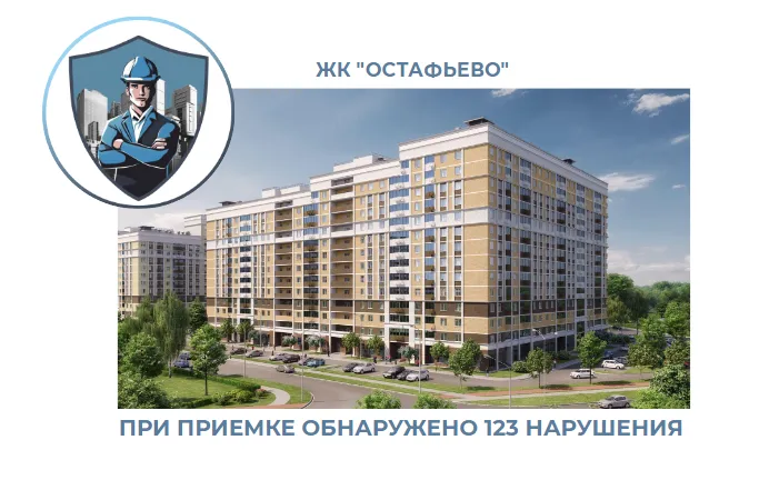 ПРИЕМКА КВАРТИРЫ В ЖК "ОСТАФЬЕВО"